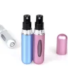 5ml perfume bottle, bottle-filled self-pumping, recyclable and refillable spray bottle, high-end portable cosmetic bottle Item Picture